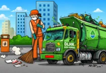 Ilustrasi sampah