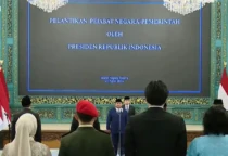 pelantikan pejabat