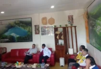 Bupati rote dan menteri PU