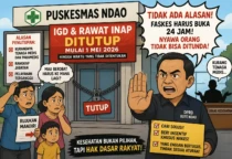 ilustrasi Puskesmas Ndao