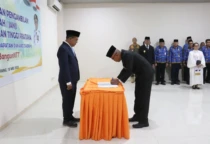 pelantikan bapenda