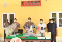 barang bukti pembunuhan rote