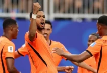 belanda menang