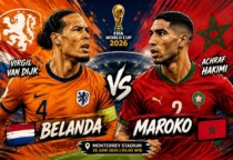 belanda vs maroko