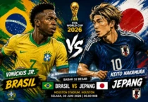 Brasil vs Jepang