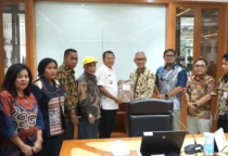 bupati kupang di kemenkeu