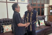 bupati sumbar dan dirut bank NTT