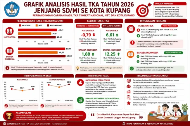 Grafik TKA SD