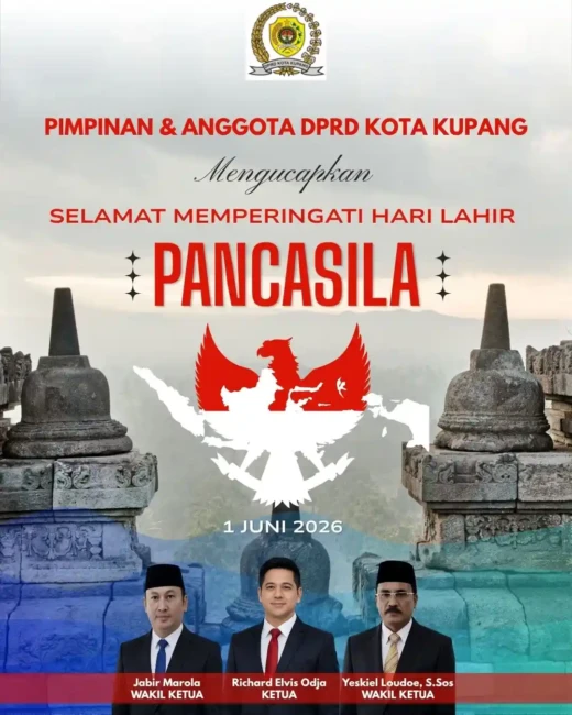 hari pancasila dewan kota