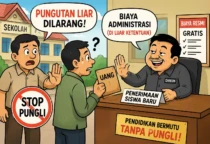 Ilustrasi pungli