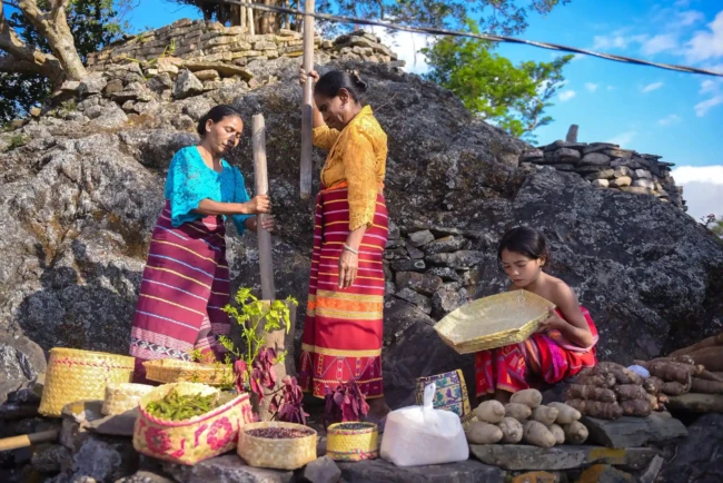 kampung adat duarato belu