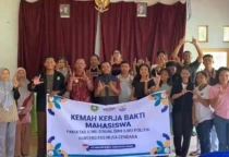 mahasiswa Undana di riung