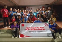 pelatihan voli