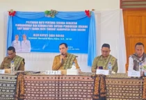 peletakan batu pertama sekolah di sabu