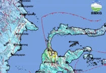 peta sulawesi