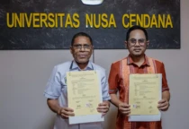 rektor Undana dan Rektor unwira