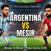 argentina vs mesir