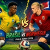 Brasil vs Norwegia