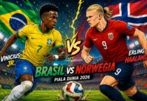 Brasil vs Norwegia