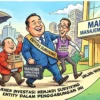 ilustrasi merger
