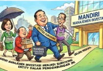 ilustrasi merger