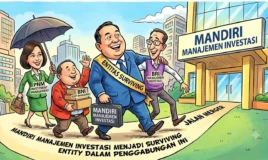 ilustrasi merger