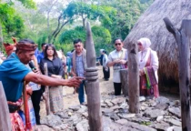 kampung matabesi Belu