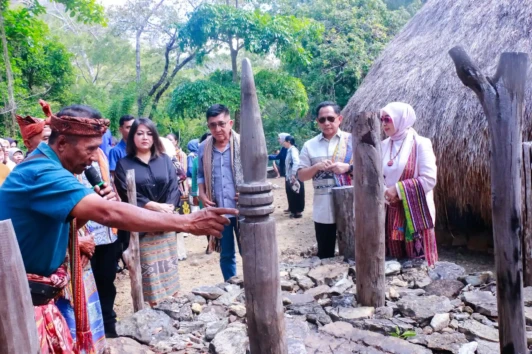 kampung matabesi Belu