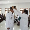 lantik camat