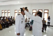 lantik camat