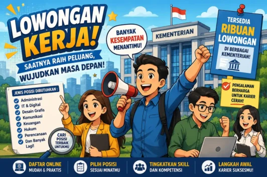loker kementerian
