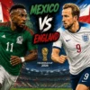 meksiko vs inggris