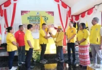 Musda golkar TTS
