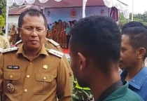 pengaduan bupati kupang