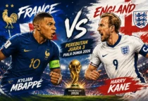 prancis vs inggris