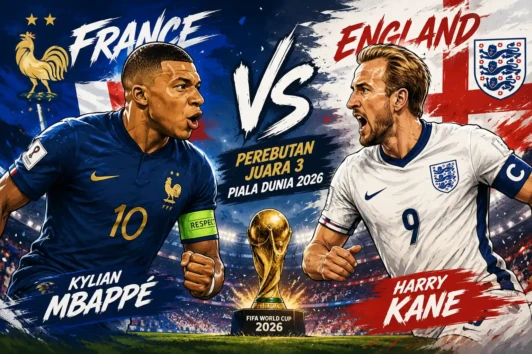 prancis vs inggris