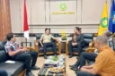 rektor undana dan bupati sarai