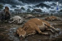 sapi mati di tts