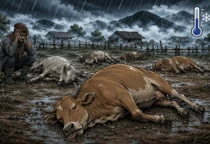 sapi mati di tts