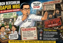 SPPG ditutup