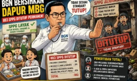 SPPG ditutup