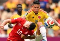 swiss vs kolombia