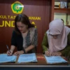 tandatangan MoU Undana