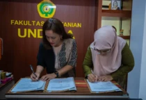 tandatangan MoU Undana
