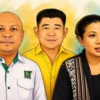 tiga anggota dewan TTU