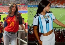 WAGS spain dan argen