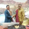 wagub NTT dan delegasi tiles