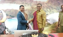 wagub NTT dan delegasi tiles