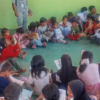 anak-anak koran gempa