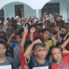 anak-anak korban gempa